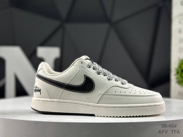 耐克 Nike Air Force 1 '07 Low 空军一号 低帮 运动鞋 休闲鞋 折边针车 工艺难度大 原楦头原纸板 原装鞋盒 定制五金配件 内置全掌气垫