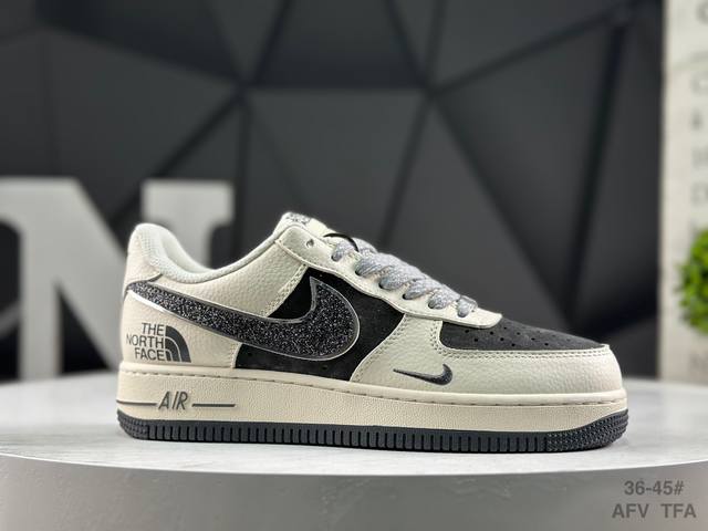 耐克 Nike Air Force 1 '07 Low 空军一号 低帮 运动鞋 休闲鞋 折边针车 工艺难度大 原楦头原纸板 原装鞋盒 定制五金配件 内置全掌气垫