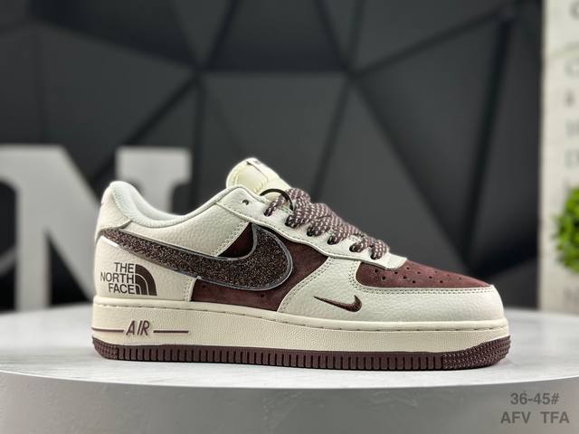 耐克 Nike Air Force 1 '07 Low 空军一号 低帮 运动鞋 休闲鞋 折边针车 工艺难度大 原楦头原纸板 原装鞋盒 定制五金配件 内置全掌气垫
