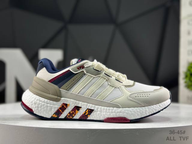 公司级半码 阿迪达斯 Equipment+ 阿迪 年新款缓震透气爆米花休闲跑鞋Adidas Eqt系列，旨在为满足跑步者需要而生。如今，它搭载了Boost科技，