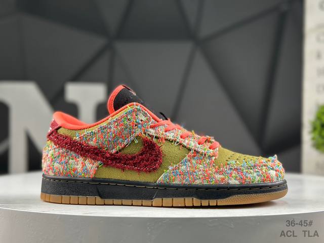 耐克 Nike Dunk Low 扣篮系列 耐克 复古低帮休闲运动滑板板鞋 采用脚感柔软舒适Zoomair气垫Sb系列 有效吸收滑板等极限运动在落地时带来的冲击