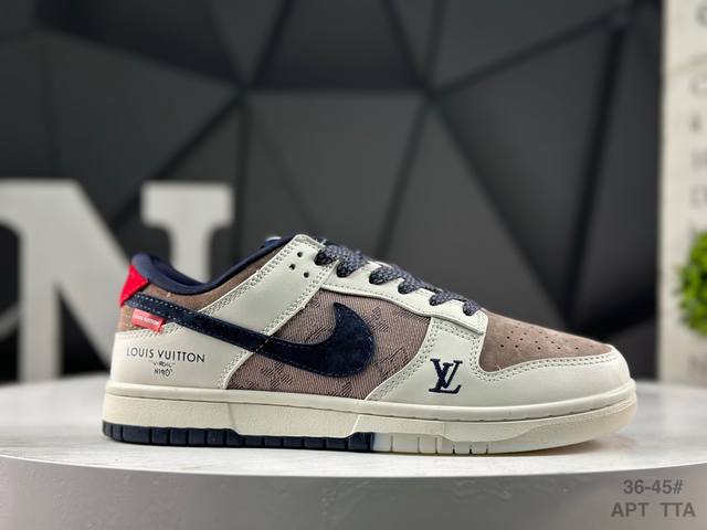 福利特价 耐克 Nike Dunk Low 此款主张打破传统的工业化流水线设计限制，以Made By Ideas的超级创意为理念，集结众多潮流设计师，结合时下最
