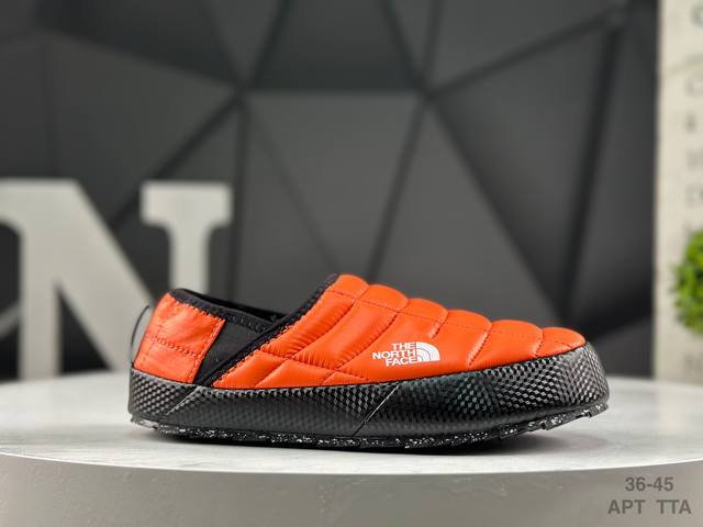 The North Face Thermoball Traction 北面 冬季加绒透气轻盈一脚蹬休闲套鞋 货号：Nfoa3Uzn-414 尺码：如图所示 Ap