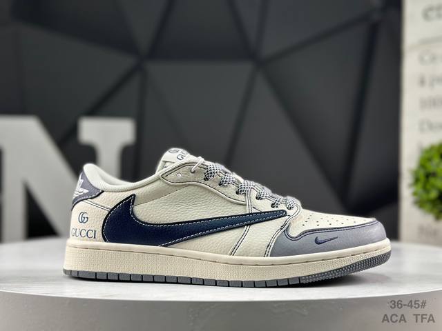 耐克 Nike Air Jordan 1 Low Aj1乔1低帮休闲板鞋 同步官方配色 市场唯一独家头层皮打造 原鞋原档案开发 原厂皮料 原档冲孔鞋头 正确满胶