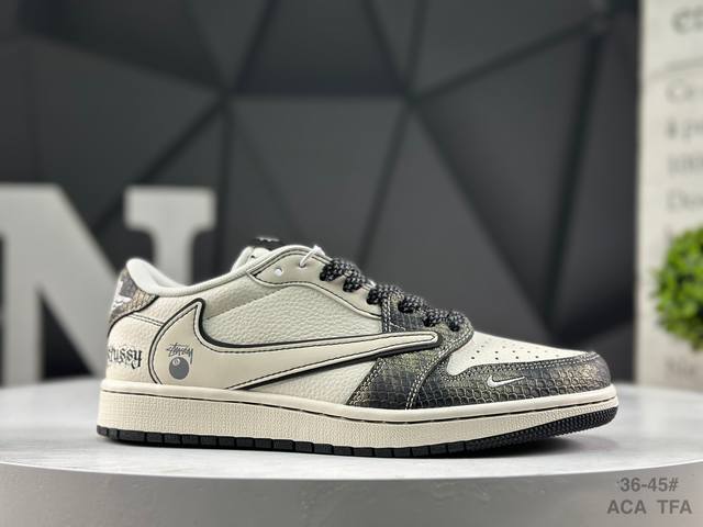 耐克 Nike Air Jordan 1 Low Aj1乔1低帮休闲板鞋 同步官方配色 市场唯一独家头层皮打造 原鞋原档案开发 原厂皮料 原档冲孔鞋头 正确满胶