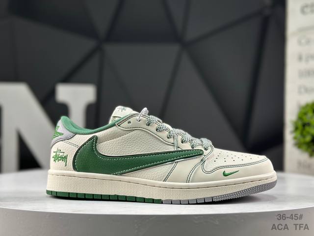 耐克 Nike Air Jordan 1 Low Aj1乔1低帮休闲板鞋 同步官方配色 市场唯一独家头层皮打造 原鞋原档案开发 原厂皮料 原档冲孔鞋头 正确满胶