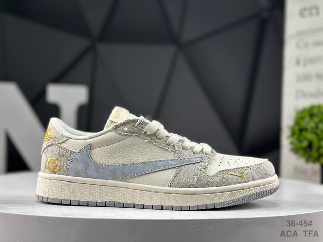 耐克 Nike Air Jordan 1 Low Aj1乔1低帮休闲板鞋 同步官方配色 市场唯一独家头层皮打造 原鞋原档案开发 原厂皮料 原档冲孔鞋头 正确满胶