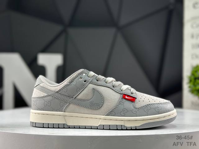 耐克 Nike Sb Dunk Low 周年高端定制 低帮休闲板鞋 定制鞋盒 大厂纯原品质出货 超高清洁度 皮料切割干净无任何毛边 细节完美 货号：Dm6868
