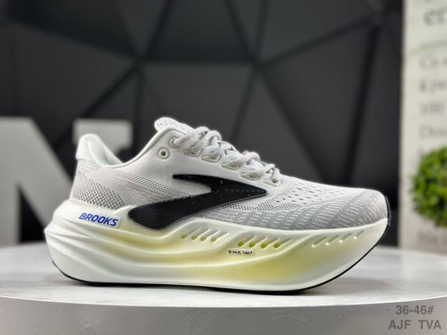 布鲁克斯 Brooks Glycerin Max 布鲁克斯 男子缓震马拉松慢跑鞋 #广东超临界大底 原楦原纸板 客供原厂材料开发 极致一眼正品既视感 细节如图所