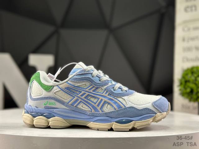 亚瑟士 Asics Gel-Nyc 亚瑟士 登山徒步 户外运动平衡减震 抗冲击支撑 防滑耐磨平衡轻便 户外功能鞋 货号:1203A826-400 尺码:如图所示