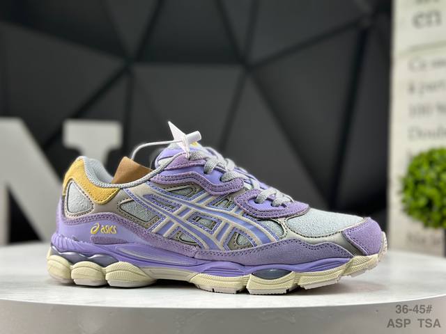 亚瑟士 Asics Gel-Nyc 亚瑟士 登山徒步 户外运动平衡减震 抗冲击支撑 防滑耐磨平衡轻便 户外功能鞋 货号:1203A826-020 尺码:如图所示