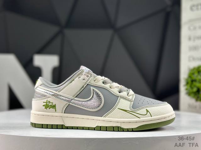 耐克 Nike Sb Dunk Low低帮休闲板鞋 定制鞋盒 大厂纯原品质出货 超高清洁度 皮料切割干净无任何毛边 细节完美 货号：Xf8698 086 Siz