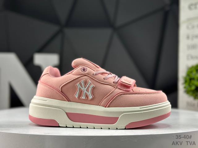 Mlb Chunky Liner pocket 潮流百搭 厚底**休闲鞋 防滑耐磨 低帮 老爹鞋 货号:3Asxpo15N Gp10 尺码:如图所示 Akv T