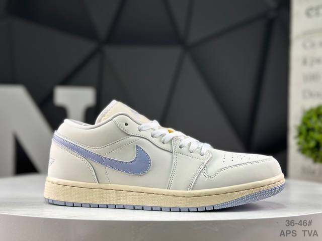 耐克 Nike Air Jordan 1 Low Og Aj1乔1 耐克 低帮休闲板鞋 同步官方配色 官方货号:Dc0774-106 尺码:36 36.5 37