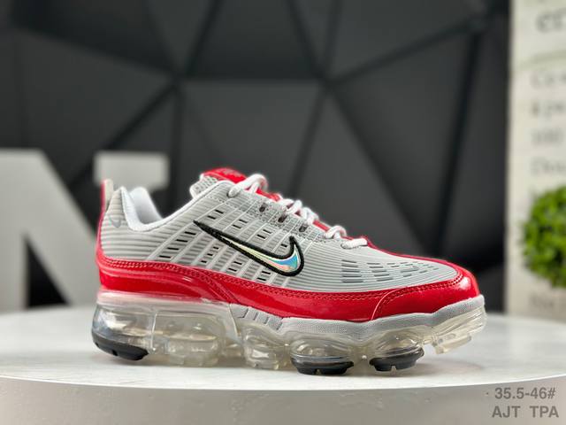 Nike 耐克 Airvapormax360休闲复古全掌气垫缓震运动慢跑鞋 Nike Air Vapormax 360 男女子运动鞋的设计灵感源自 Air Ma