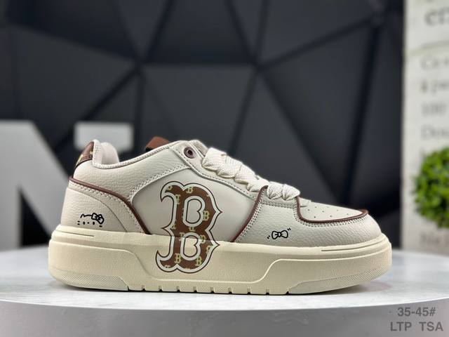 Mlb Chunky Liner Basic 人气单品学长鞋系列轻量**厚底百搭休闲运动板鞋 男女轻便胶鞋 高级街头休閒品牌鞋。Mlb Chunky Liner