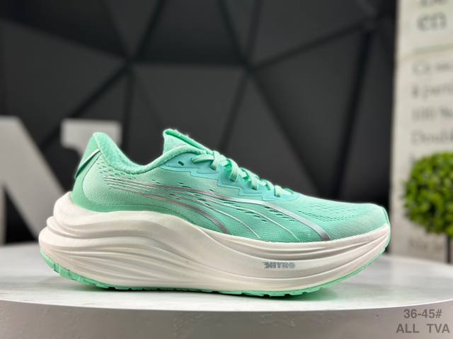 彪马 puma Deviate Nitro 3 彪马 缓震训练跑鞋透气 舒适防滑耐磨 低帮 休闲跑步鞋 货号:310088 02 尺码:如图所示 All Tva