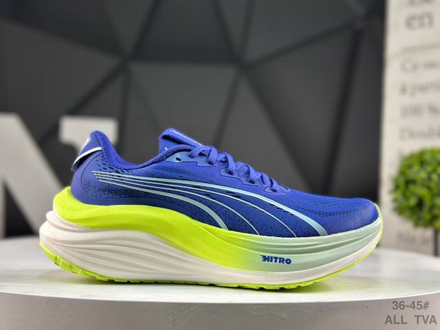 彪马 puma Deviate Nitro 3 彪马 缓震训练跑鞋透气 舒适防滑耐磨 低帮 休闲跑步鞋 货号:310088 05 尺码:如图所示 All Tva