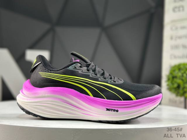 彪马 puma Deviate Nitro 3 彪马 缓震训练跑鞋透气 舒适防滑耐磨 低帮 休闲跑步鞋 货号:310089 03 尺码:如图所示 All Tva