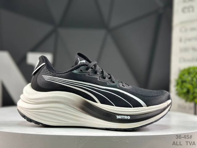 彪马 puma Deviate Nitro 3 彪马 缓震训练跑鞋透气 舒适防滑耐磨 低帮 休闲跑步鞋 货号:310088 07 尺码:如图所示 All Tva