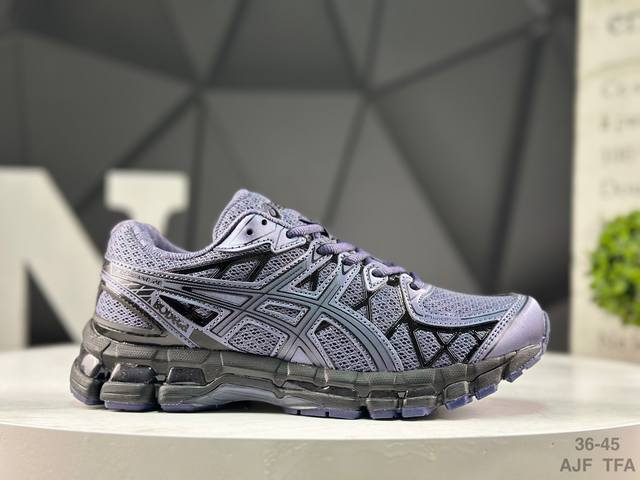 亚瑟士 Asics Gel-Kayano 20 亚瑟士 舒适百搭耐磨支撑透气 低帮跑步鞋 货号:1203A388-101 尺码:36 37 37.5 38 39