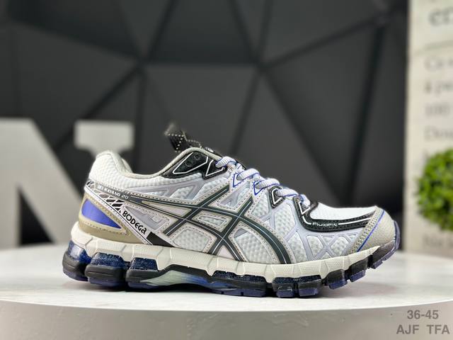 亚瑟士 Asics Gel-Kayano 20 亚瑟士 舒适百搭耐磨支撑透气 低帮跑步鞋 货号:1203A388-500 尺码:36 37 37.5 38 39