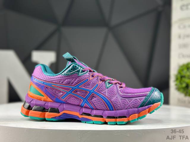 亚瑟士 Asics Gel-Kayano 20 亚瑟士 舒适百搭耐磨支撑透气 低帮跑步鞋 货号:1203A640-020 尺码:36 37 37.5 38 39