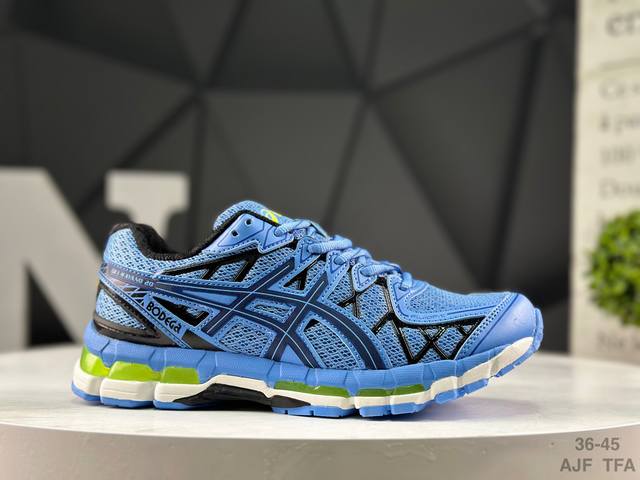 亚瑟士 Asics Gel-Kayano 20 亚瑟士 舒适百搭耐磨支撑透气 低帮跑步鞋 货号:1203A456-500 尺码:36 37 37.5 38 39
