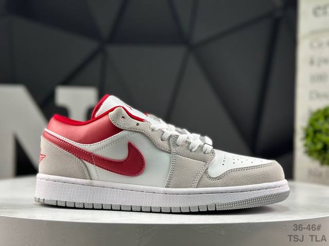 耐克 Air Jordan Aj1 Low 低帮 Dm0589-016 全新流水线出品 Dt版本唯一平替选择 市场第二梯队最强版 全部原鞋开发 原楦原纸板开发
