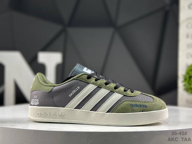 福利特价 阿迪达斯 Adidas Samba Og 德训鞋 高端定制桑巴系列 大厂纯原品质出货 超高清洁度 细节完美 舒适百搭 低帮休闲板鞋 男女同款 货号：D