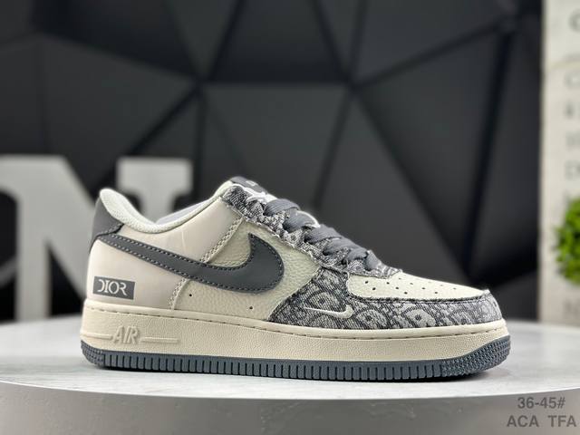 耐克 Nike Air Force 1 Low 空军一号低帮经典百搭休闲板鞋 货号：Xs1958 580 尺码：如图所示 Aca Tfa