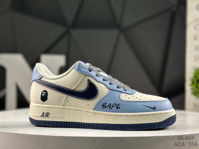 耐克 Nike Air Force 1 Low 空军一号低帮经典百搭休闲板鞋 货号：Xs1958 554 尺码：如图所示 Aca Tfa