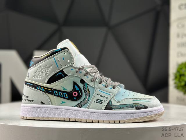 耐克 Nike Air Jordan 1 Retro High Og”Black White“Aj1代迈克尔 乔丹高帮经典复古百搭休闲文化运动篮球鞋 货号：55