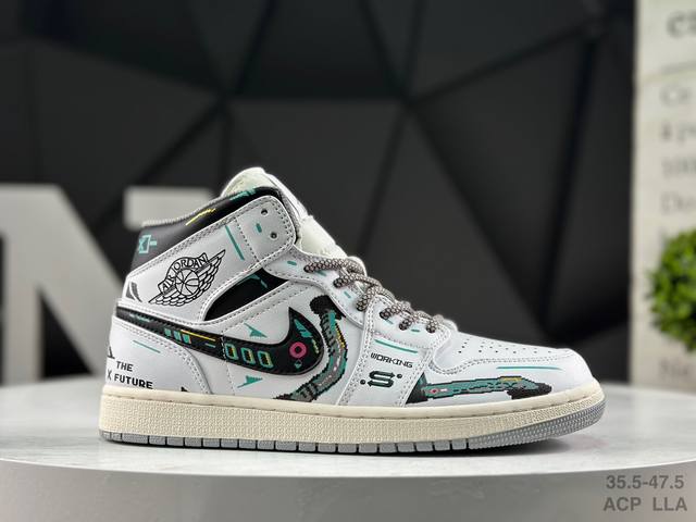 耐克 Nike Air Jordan 1 Retro High Og”Black White“Aj1代迈克尔 乔丹高帮经典复古百搭休闲文化运动篮球鞋 货号：55