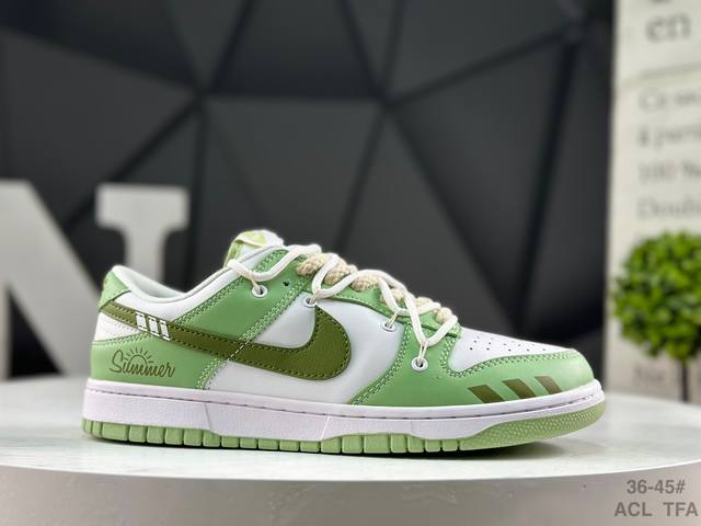 头层带半码 耐克 Nike Sb Dunk Low 解构抽绳鞋带 纯原大厂出品 极力推荐原装头层材料 独家版型蒸餾加工帶來的是更好的视觉和脚感体验大厂纯原品质出