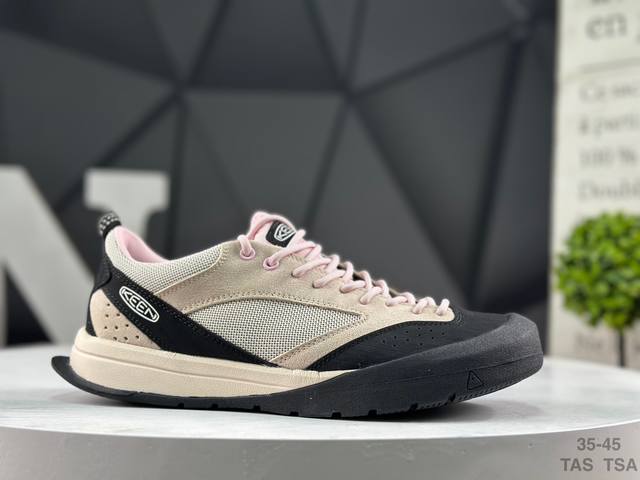 Keen 科恩 Jasper 山系户外鞋日系街头复古风 可以暴走2W步的丑鞋 第一眼丑萌丑萌，一上脚真香 平台代购专供 官网一致包装 原版鞋垫舒适度一级棒 回弹