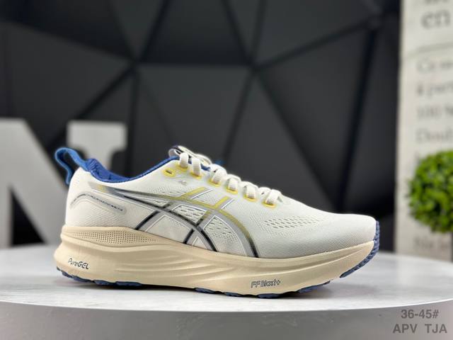 亚瑟士 Asics Gel-Kayano 32 Luxe 时尚舒适 低帮跑步鞋 Asics 亚瑟士 是日本实业家鬼冢喜八郎创立的跑鞋运动品牌，名字想法源自著名的