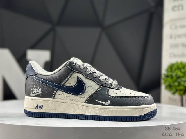 耐克 Air Force 1 Low’07 空军一号低帮休闲板鞋 定制皮料 原楦原纸板 纯正空军版型 内置全掌气垫 货号：Xs1958 519 尺码：如图所示