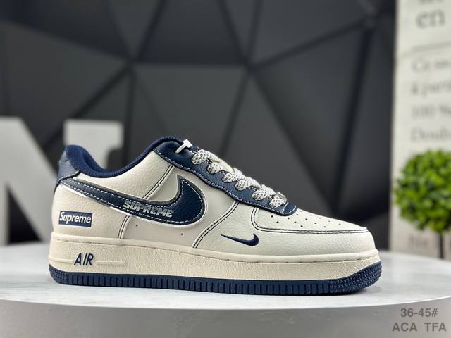 耐克 Air Force 1 Low’07 空军一号低帮休闲板鞋 定制皮料 原楦原纸板 纯正空军版型 内置全掌气垫 货号：Xs1958 524 尺码：如图所示