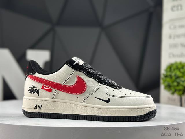 耐克 Air Force 1 Low’07 空军一号低帮休闲板鞋 定制皮料 原楦原纸板 纯正空军版型 内置全掌气垫 货号：Xs1958 518 尺码：如图所示