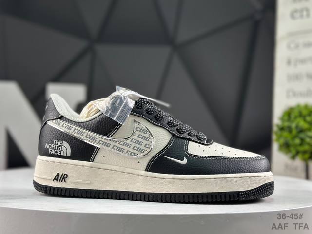 耐克 Nike Air Force 1 '07 Low 空军一号 低帮 运动鞋 休闲鞋 折边针车 工艺难度大 原楦头原纸板 原装鞋盒 定制五金配件 内置全掌气垫