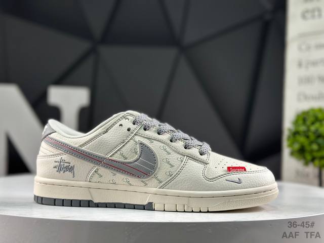 耐克 Nike Sb Dunk Low低帮休闲板鞋 定制鞋盒 大厂纯原品质出货 超高清洁度 皮料切割干净无任何毛边 细节完美 货号：Xs6089 535 Siz