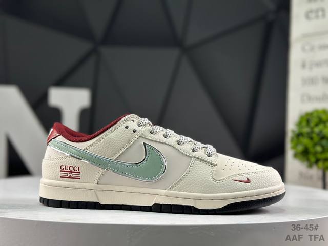 耐克 Nike Sb Dunk Low低帮休闲板鞋 定制鞋盒 大厂纯原品质出货 超高清洁度 皮料切割干净无任何毛边 细节完美 货号：Xf8698 087 Siz