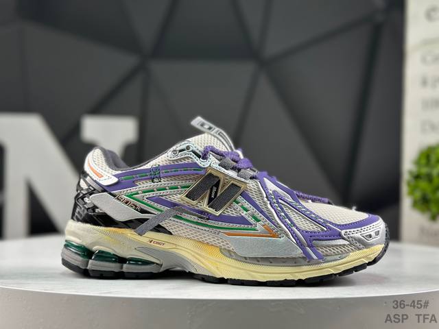 公司级带半码 Nb New Balance M1906系列低帮复古老爹风休闲运动慢跑鞋 货号：M1906A D尺码：如图所示 Apv Tfa