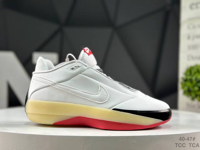 公司级带半码 Nike 耐克 Aj40男子缓震耐磨篮球鞋秋季新款实战训练运动鞋Hm9932 穿上 Air Jordan 40 pf “Blue Suede” 男