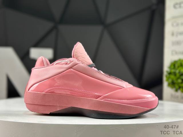 公司级带半码 Nike 耐克 Aj40男子缓震耐磨篮球鞋秋季新款实战训练运动鞋Hm9932 穿上 Air Jordan 40 pf “Blue Suede” 男