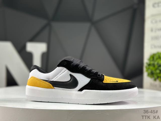 真标带半码 耐克 Sb Force 58 男女同款低帮滑板鞋 货号：Dv5477 700 尺码：如图所示 Ttk Ka