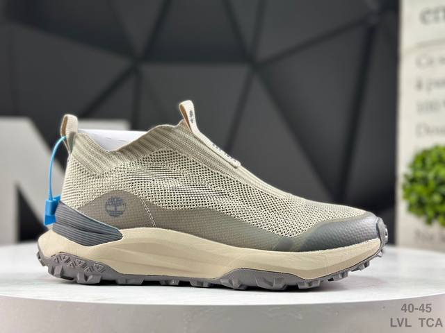 Timberland添柏岚 天伯伦休闲户外网布系列 广东大厂品质 原盒原包装 面料采用意大利顶级磨砂细纹牛皮 鞋底采用柔软橡胶大底 脚感一流 搭配防臭防腐真皮乳