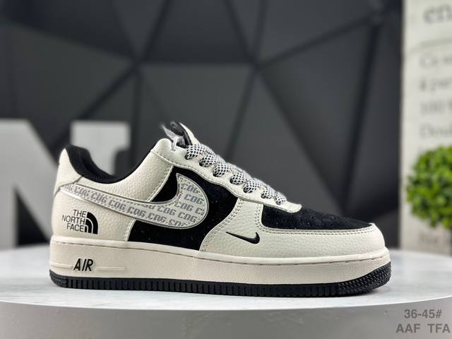 耐克 Nike Air Force 1 '07 Low 空军一号 低帮 运动鞋 休闲鞋 折边针车 工艺难度大 原楦头原纸板 原装鞋盒 定制五金配件 内置全掌气垫