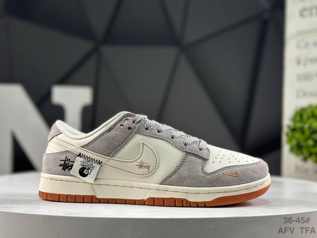 耐克 Nike Sb Dunk Low 周年高端定制 低帮休闲板鞋 定制鞋盒 大厂纯原品质出货 超高清洁度 皮料切割干净无任何毛边 细节完美 货号：Dm6868